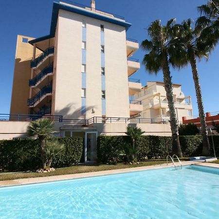 Apartamento Con Piscina Y Vistas Al Mar Aguamarina 36 Oliva Eksteriør bilde
