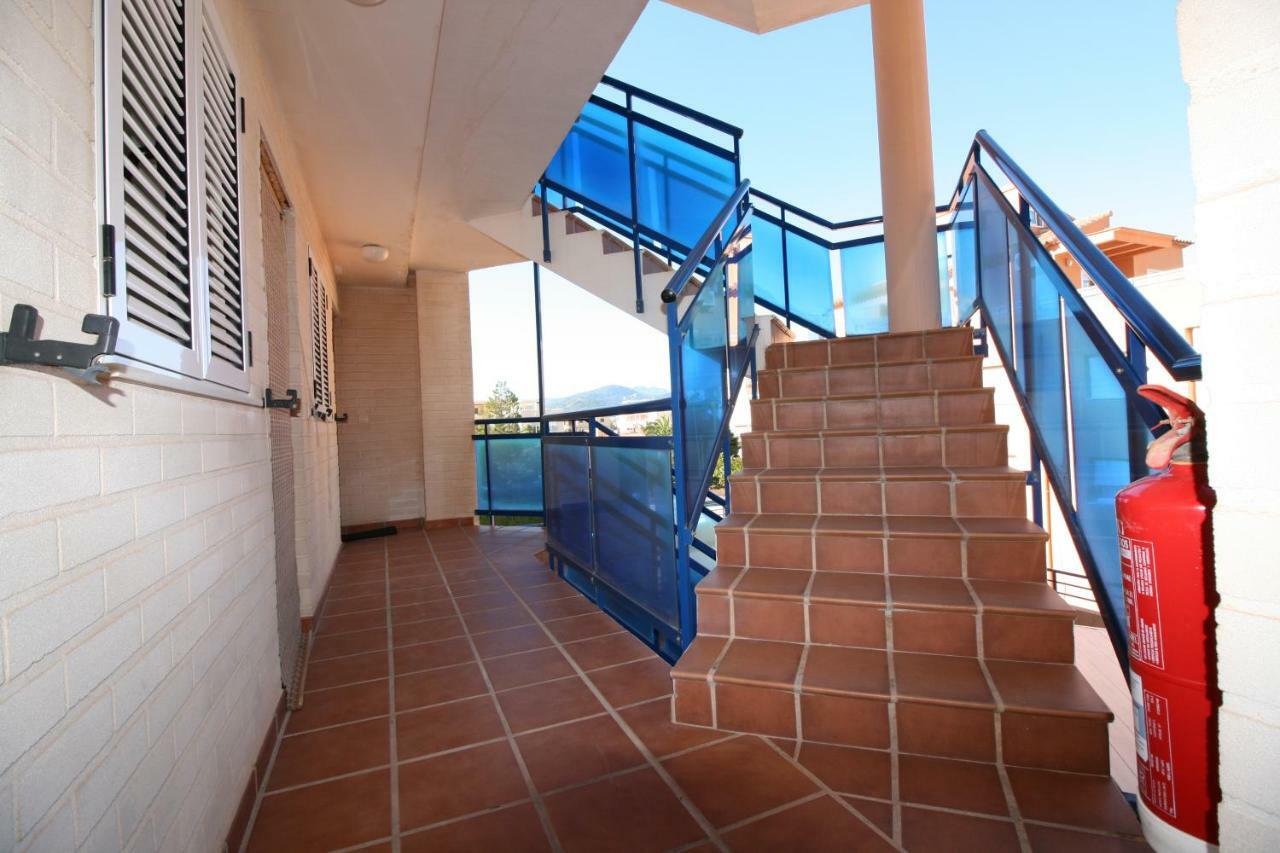 Apartamento Con Piscina Y Vistas Al Mar Aguamarina 36 Oliva Eksteriør bilde