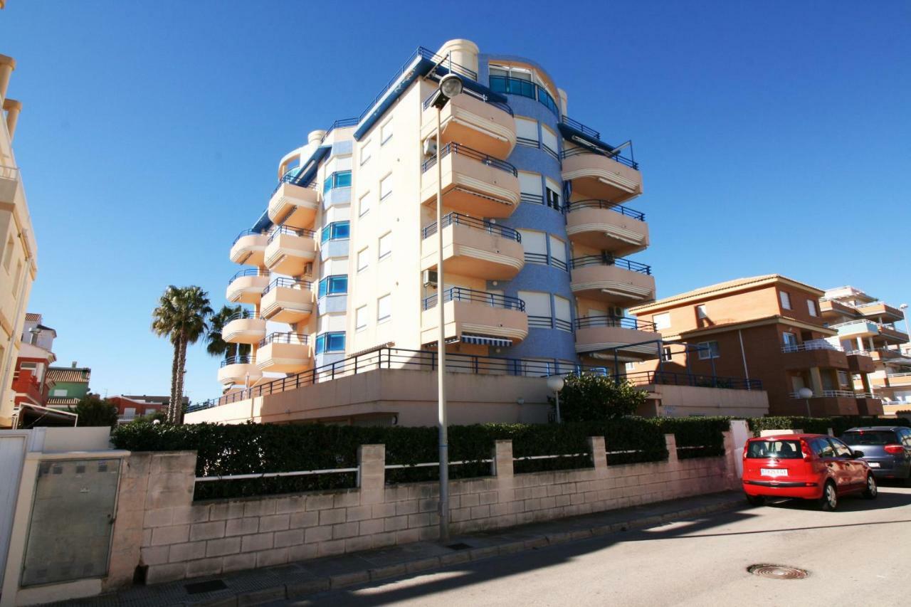 Apartamento Con Piscina Y Vistas Al Mar Aguamarina 36 Oliva Eksteriør bilde