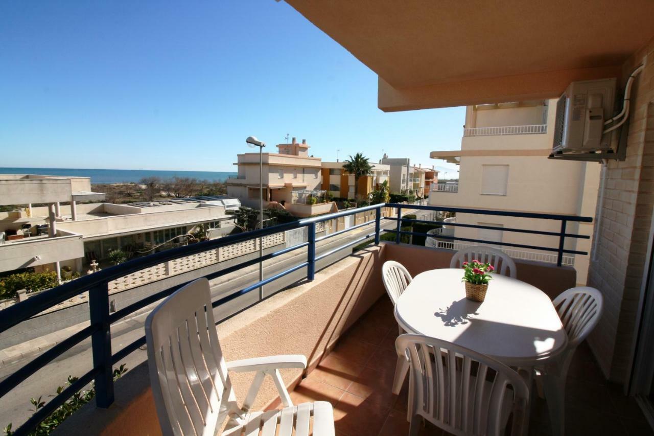 Apartamento Con Piscina Y Vistas Al Mar Aguamarina 36 Oliva Eksteriør bilde