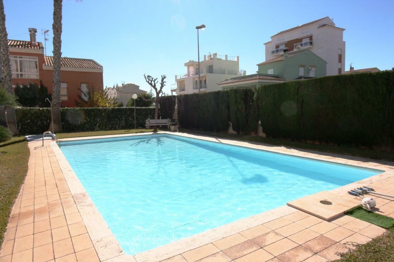 Apartamento Con Piscina Y Vistas Al Mar Aguamarina 36 Oliva Eksteriør bilde