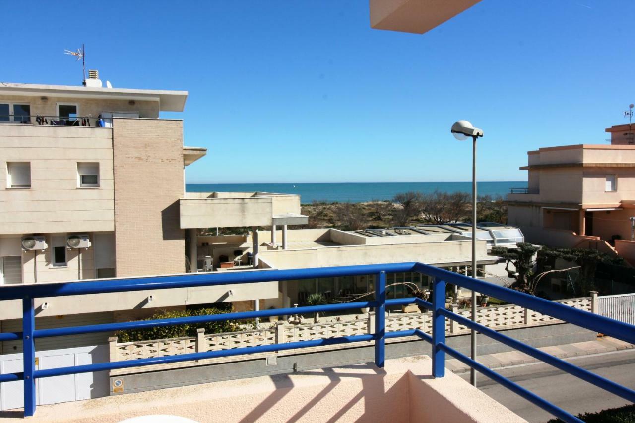 Apartamento Con Piscina Y Vistas Al Mar Aguamarina 36 Oliva Eksteriør bilde