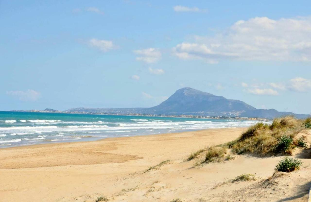 Apartamento Con Piscina Y Vistas Al Mar Aguamarina 36 Oliva Eksteriør bilde