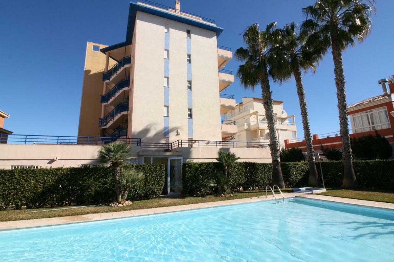 Apartamento Con Piscina Y Vistas Al Mar Aguamarina 36 Oliva Eksteriør bilde