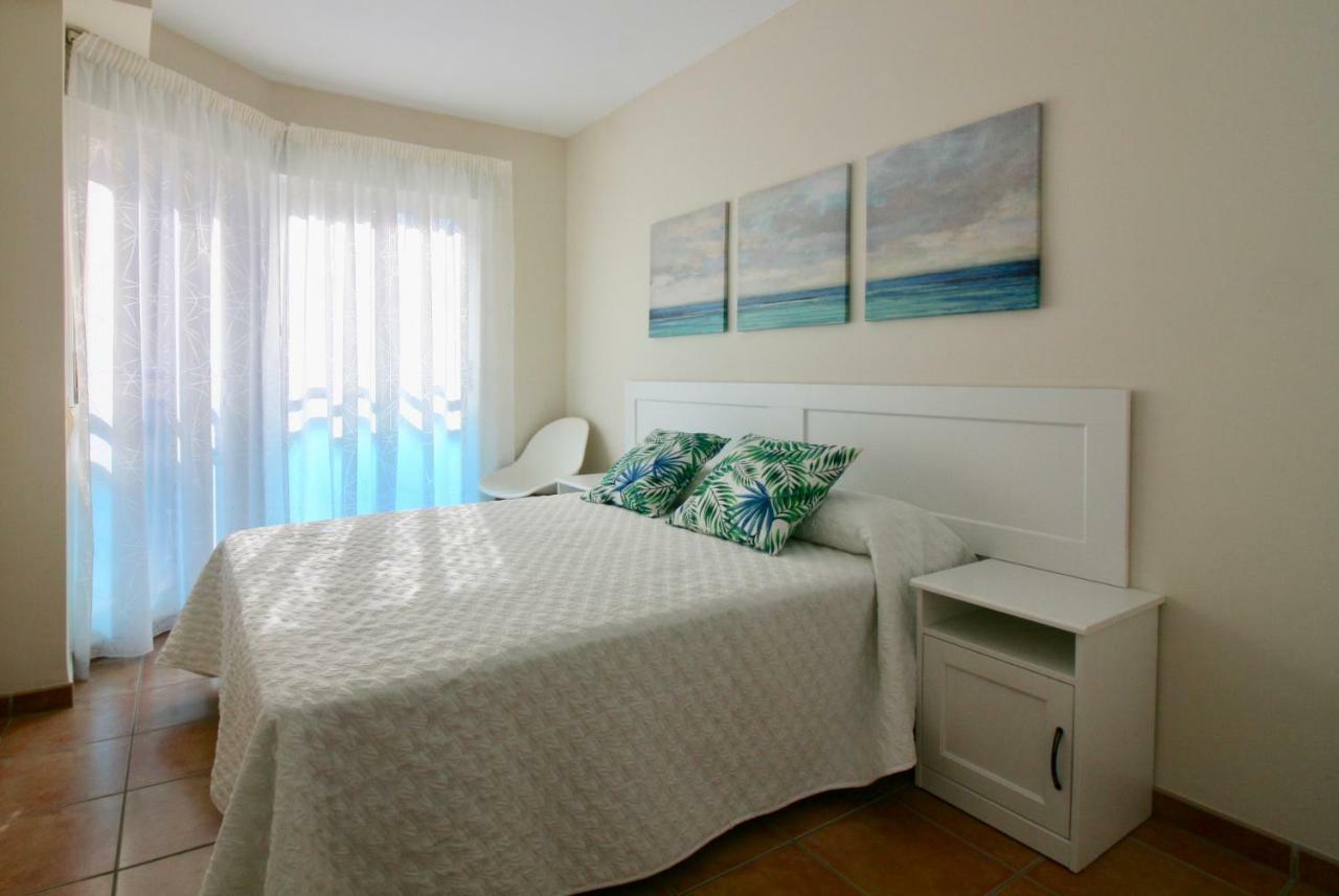 Apartamento Con Piscina Y Vistas Al Mar Aguamarina 36 Oliva Eksteriør bilde