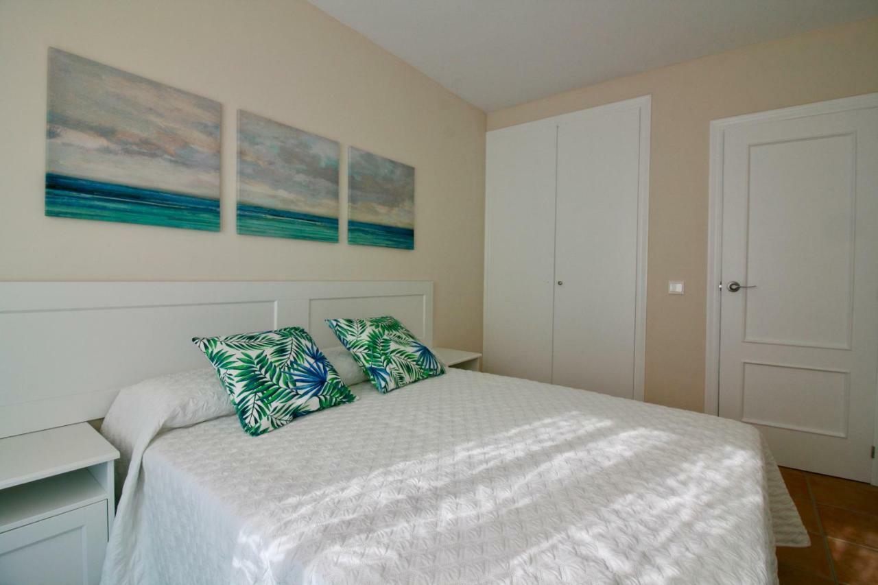 Apartamento Con Piscina Y Vistas Al Mar Aguamarina 36 Oliva Eksteriør bilde