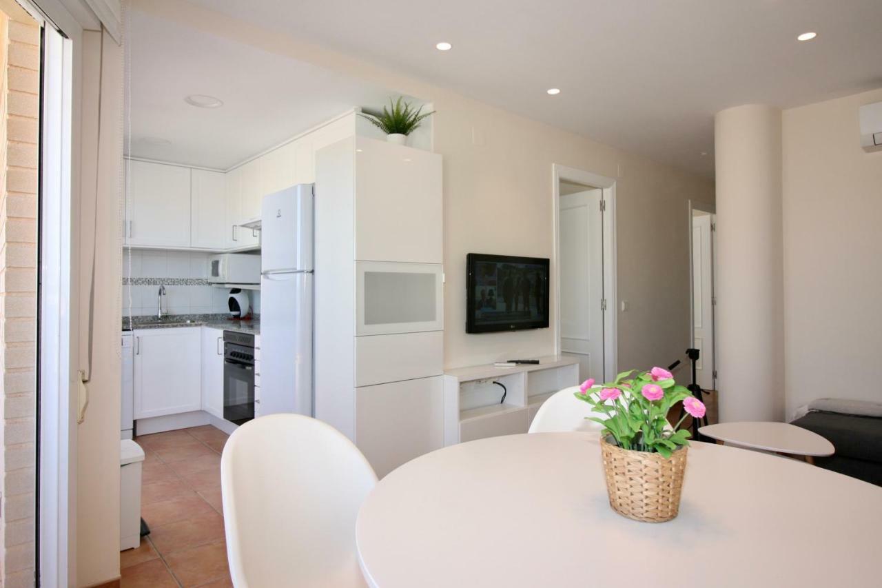 Apartamento Con Piscina Y Vistas Al Mar Aguamarina 36 Oliva Eksteriør bilde