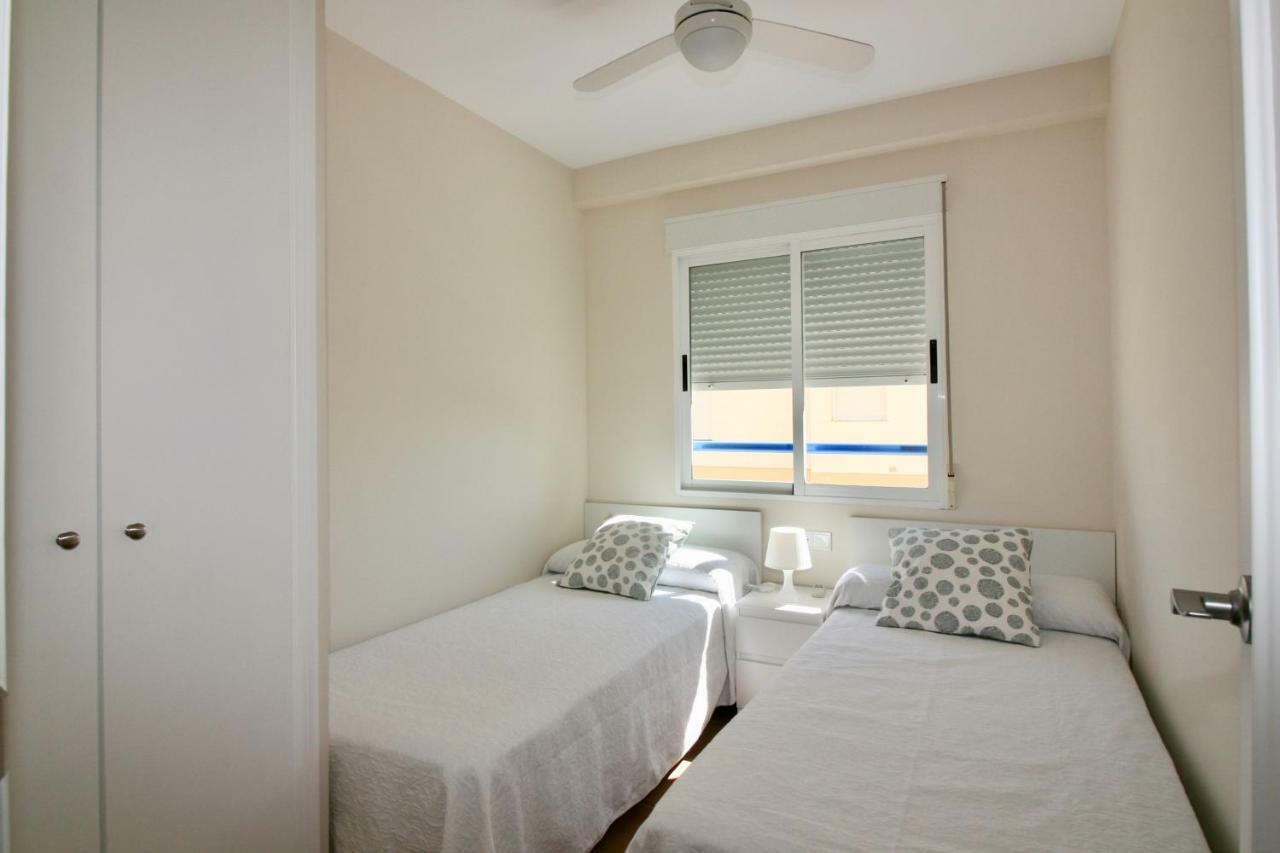 Apartamento Con Piscina Y Vistas Al Mar Aguamarina 36 Oliva Eksteriør bilde