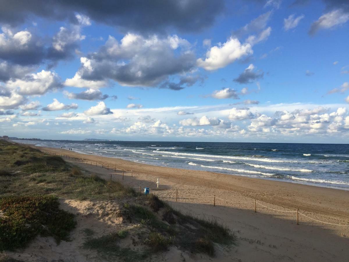 Apartamento Con Piscina Y Vistas Al Mar Aguamarina 36 Oliva Eksteriør bilde