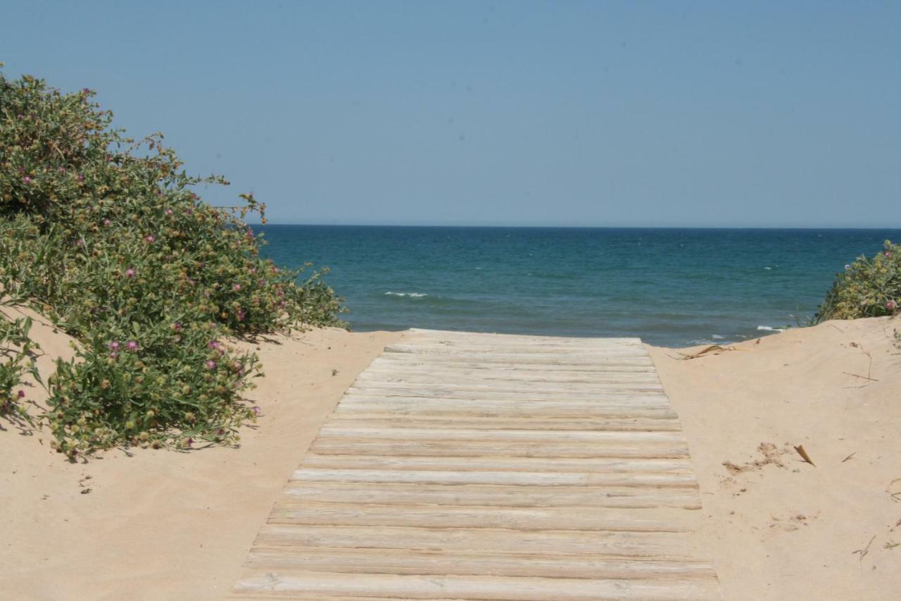 Apartamento Con Piscina Y Vistas Al Mar Aguamarina 36 Oliva Eksteriør bilde