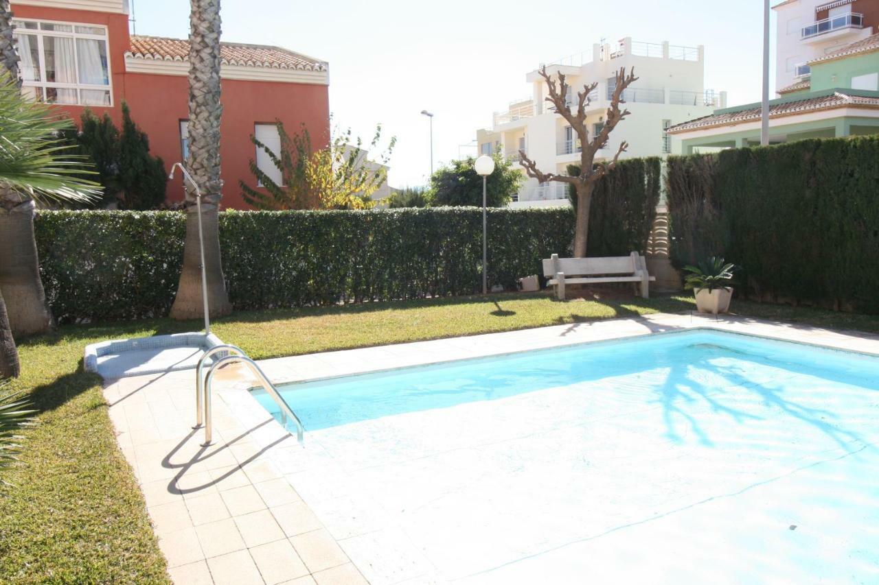 Apartamento Con Piscina Y Vistas Al Mar Aguamarina 36 Oliva Eksteriør bilde